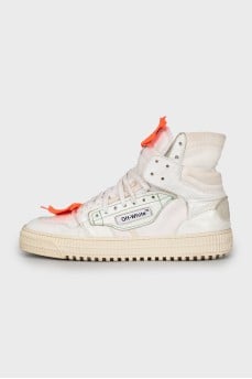 Белые кроссовки Off-Court 3.0