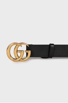 Ремень GG Marmont из кожи