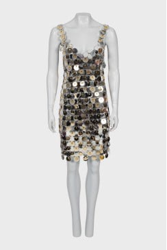 Сукня by H&M x Paco Rabanne