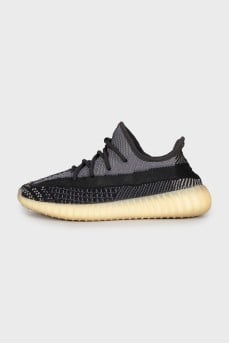 Чорні кросівки Yeezy Boost 350 V2