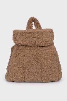 Коричневый рюкзак teddy