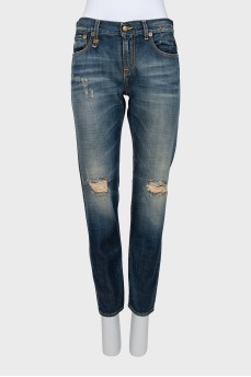 Джинсы relaxed fit