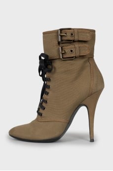Ботильоны by Giuseppe Zanotti X BALMAIN