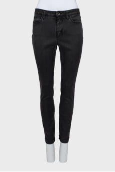 Чорні джинси skinny fit