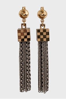 Сережки Damier Charlie