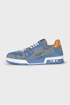 Чоловічі кросівки LV Trainer із текстилю