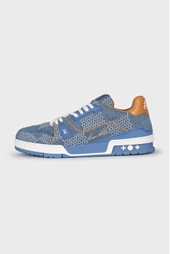 Чоловічі кросівки LV Trainer із текстилю