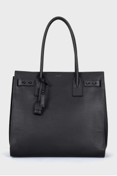 Чорна сумка Sac de Jour