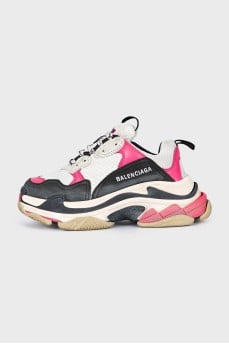 Кроссовки с лого Triple S