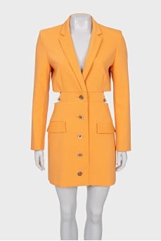Dress with holes on the sides