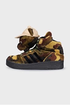 Чоловічі кросівки by Jeremy Scott x adidas
