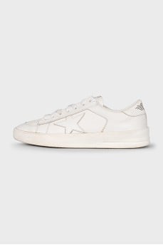 Leather sneakers Stardan