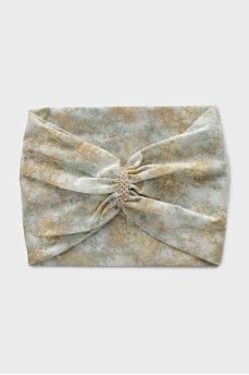 Translucent headband