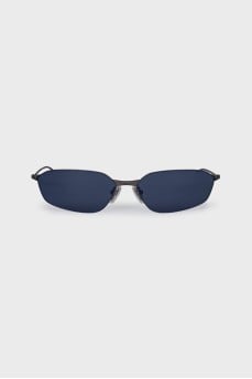 Blue tinted sunglasses