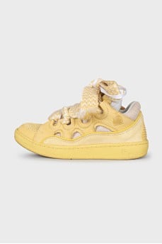 Yellow Curb Sneakers