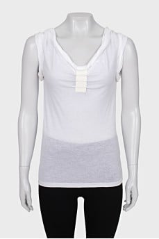 Round neck top