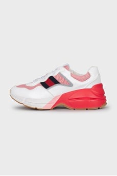 Rhyton textile sneakers