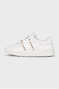 Білі кеди Rockstud Untitled