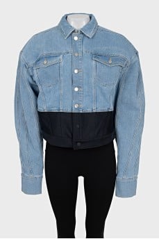 Джинсова куртка by Mugler x H&M
