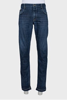 Men's mid-rise jeans