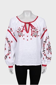 Вышитая блуза Svitanok