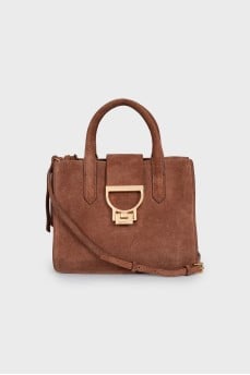 Arlettis suede bag