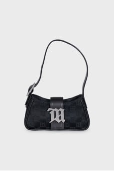 Mini bag with brand logo