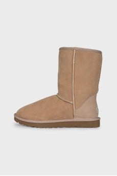 Beige suede ugg boots