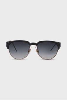 Gradient browline sunglasses