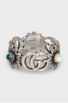Mother of Pearl ring