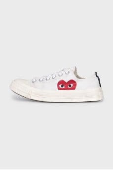 Comme des Garçons Play x Converse sneakers