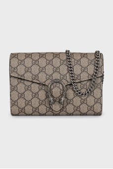 A Dionysus bag  in the signature print