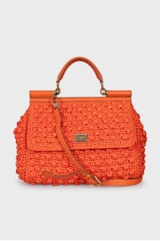 Sicily raffia bag