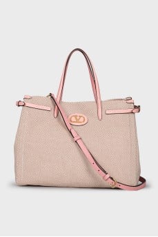 Antibes canvas tote