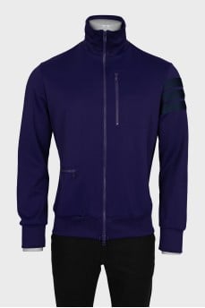 Men's purple sweatshirt