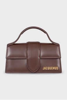 Le Bambino leather mini bag