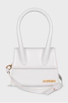 White leather bag Le Chiquito