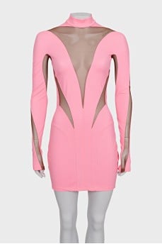 Платье by Mugler x H&M