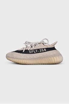 Gray Yeezy Boost 350 V2 sneakers
