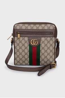 Ophidia men's canvas bag