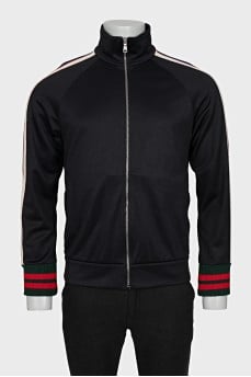 Men's black sweatshirt