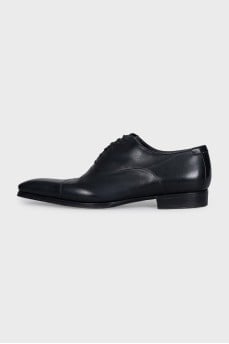 Men's square-toe shoes