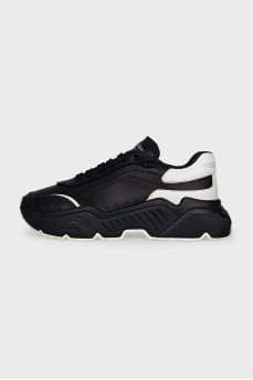 Daymaster leather sneakers