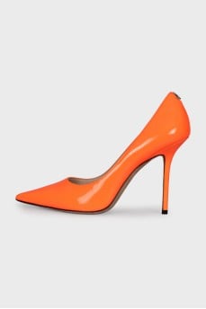 Orange Love 100mm Shoes