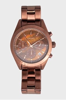 Watches with crystals on the dial