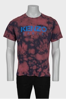 Men's tie-dye T-shirt
