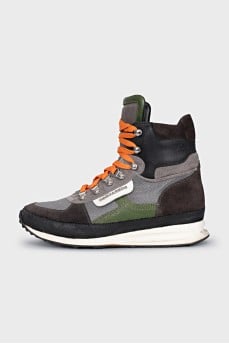 Men's lace-up boots