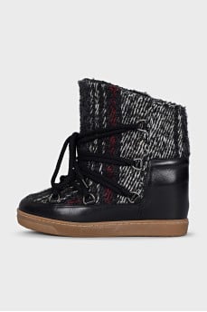Nowles textile sneakers