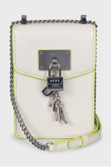 Elissa Leather Crossbody Bag