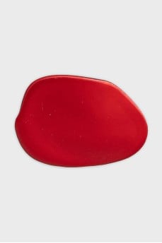 Red single earring